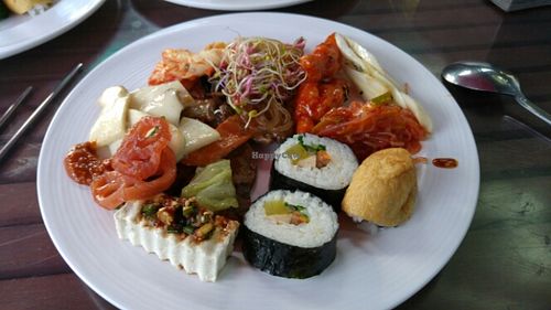 delicious at Tteul Ahn Chae in Suwon