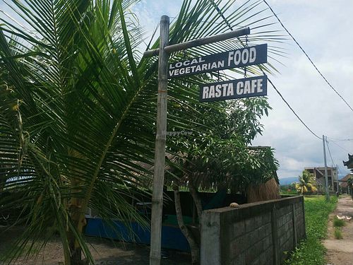 Amazing Rasta Cafe at Maruf Devi Rasta Cafe in Medewi