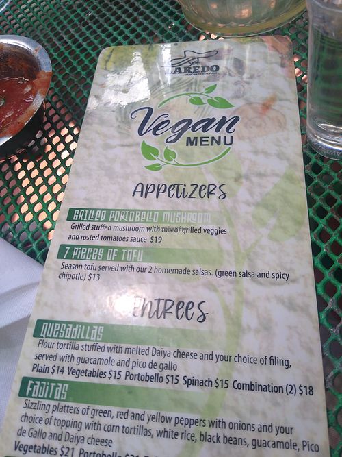  at Laredos Grill in Seattle