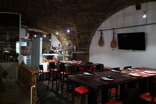 The inside at La Tasca in Saarlouis