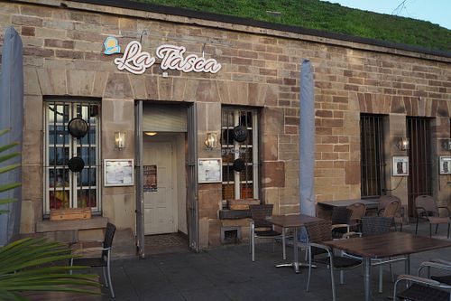 The outside at La Tasca in Saarlouis