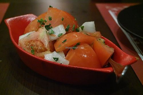 Tomatos at La Tasca in Saarlouis
