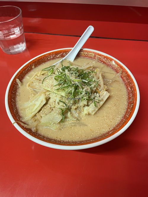   at Tokkyu Ramen in Kyoto
