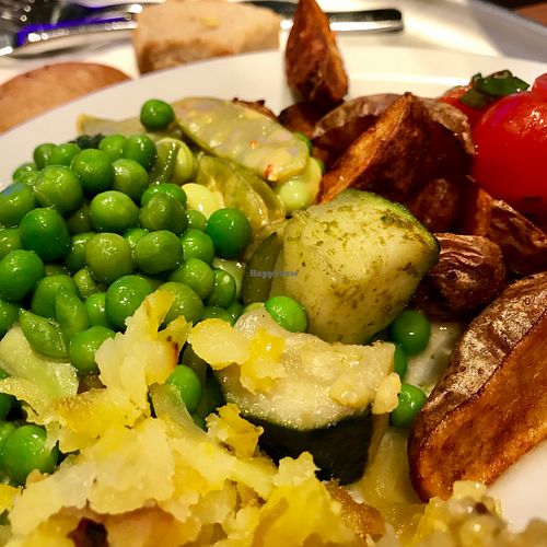 food at Tibits in Basel