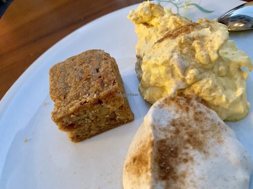 dessert at Tibits in Basel