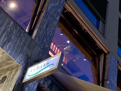 outside at Tibits in Basel