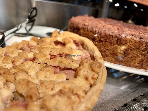 cake at Tibits in Basel