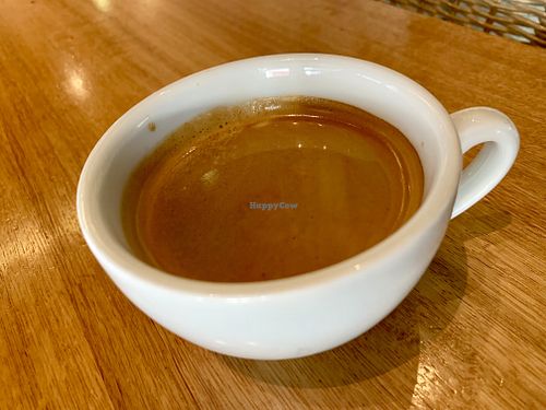 coffee at Tibits in Basel