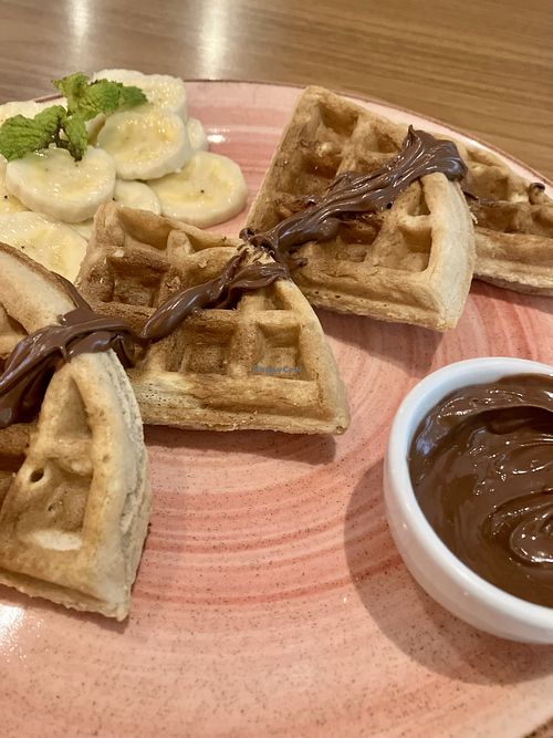 Nutella waffle  at Labecca - Asa Sul in Brasilia