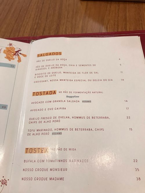 Menu Ii at Labecca - Asa Sul in Brasilia