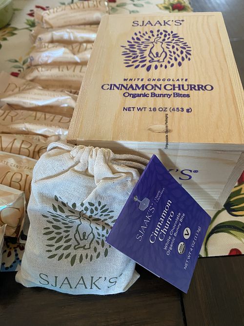 Chocolate Haul   at Sjaaks Organic Chocolates in Petaluma