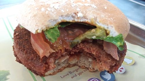 Beyond burger at BurgerFi in Oviedo