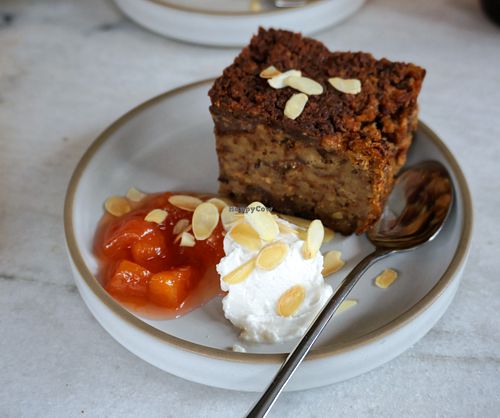 Walnut cake? at Camion in Antwerpen