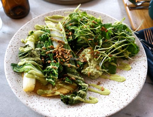 Braised vegetables (main) at Camion in Antwerpen