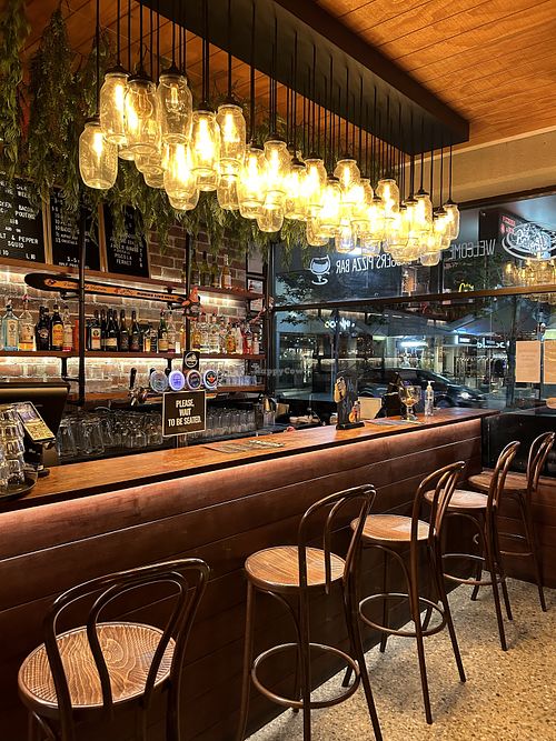 Interior   at Fat Badgers Pizza Bar in Queenstown