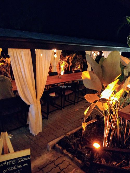 Soft lighting at Friendship Concept in Pai