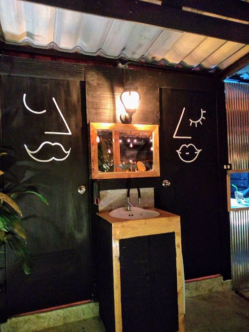 Love the toilet at Friendship Concept in Pai