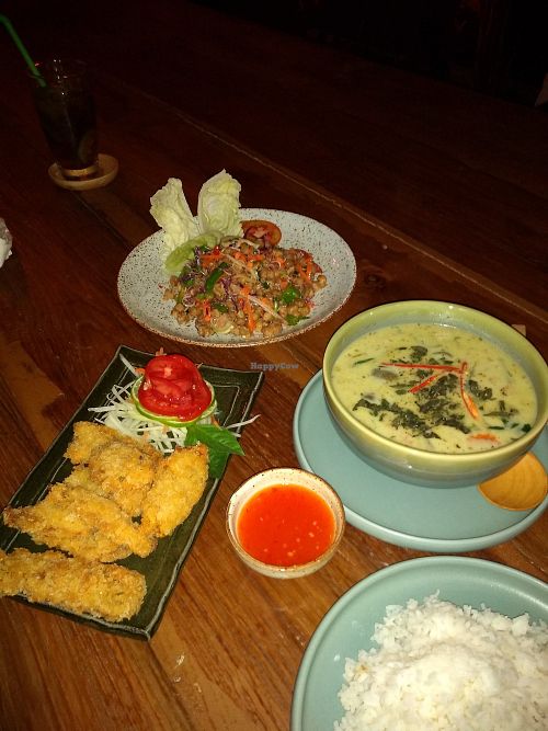 Colourful and delicious at Friendship Concept in Pai