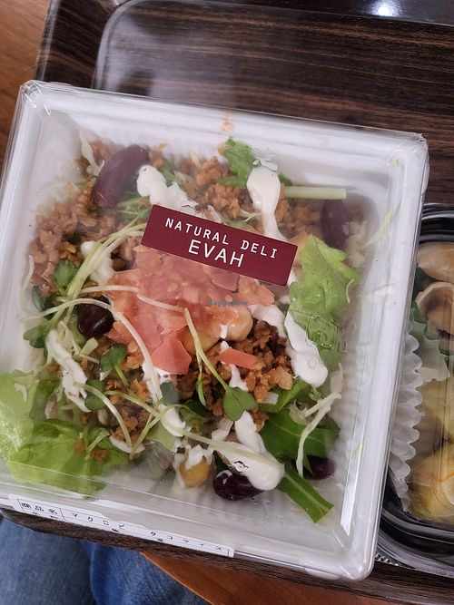 Taco rice! Favorite at Evah Dining Macrobiotic - Tenjin in Fukuoka