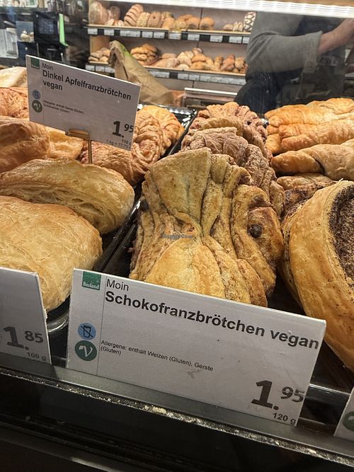  vegan  at denn's Biomarkt  in Halle