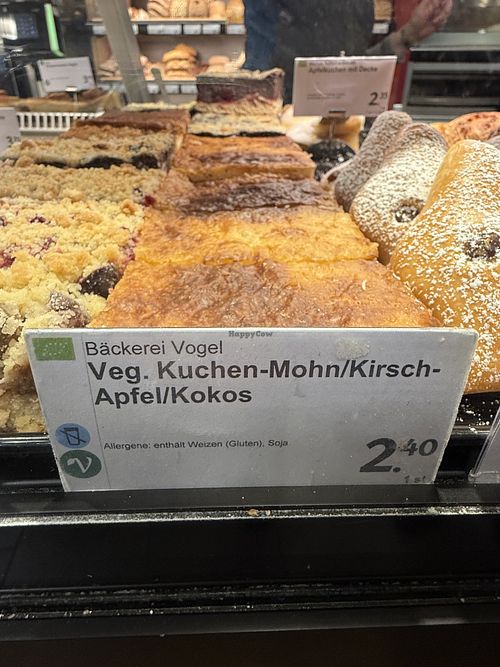 vegan  at denn's Biomarkt  in Halle