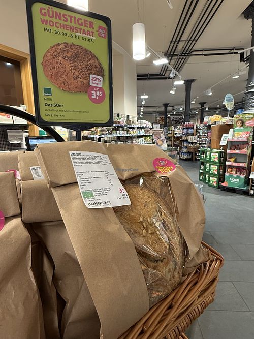 bread  at denn's Biomarkt  in Halle