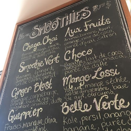 Crudessence (Rachel) at Crudessence - Rachel in Montreal