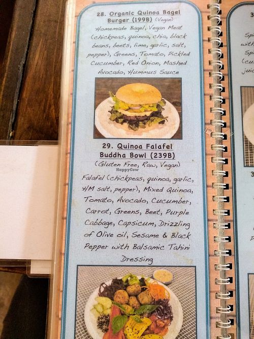 Highly recommend both of these. at Coffee Stains in Pai