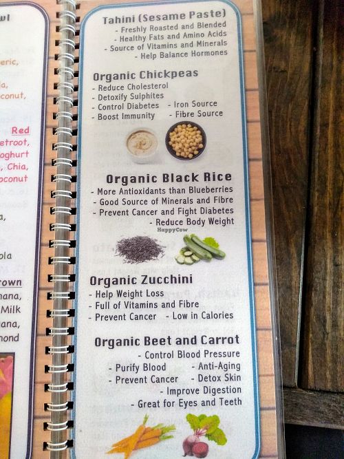 Info at Coffee Stains in Pai