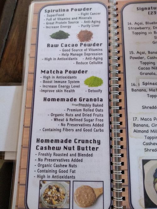 Info at Coffee Stains in Pai