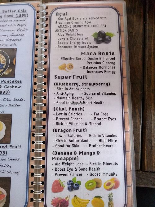 Info at Coffee Stains in Pai