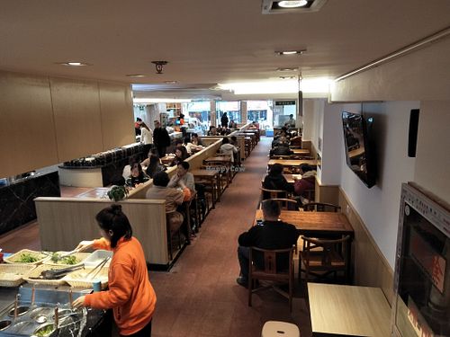 View from ground floor looking towards the front. at Sù Mǎn Xiāng 素满香 - Daxing in Shanghai