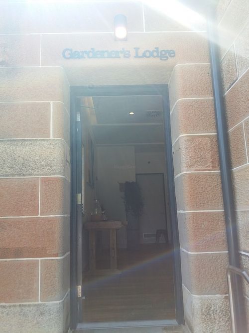 Entrance at Gardener's Lodge in Camperdown