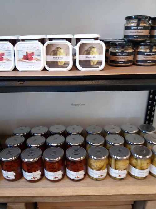 Some products available at Gardener's Lodge in Camperdown