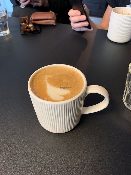 Oatley Latte at Bagel House in Aabo