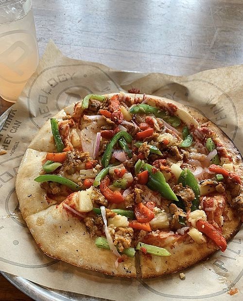 Pieology Dublin California Restaurant HappyCow