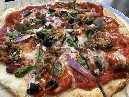   at Pieology - Spectrum in Irvine