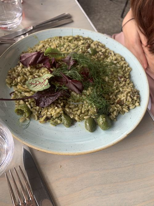 Risotto  at Banksii in Barangaroo