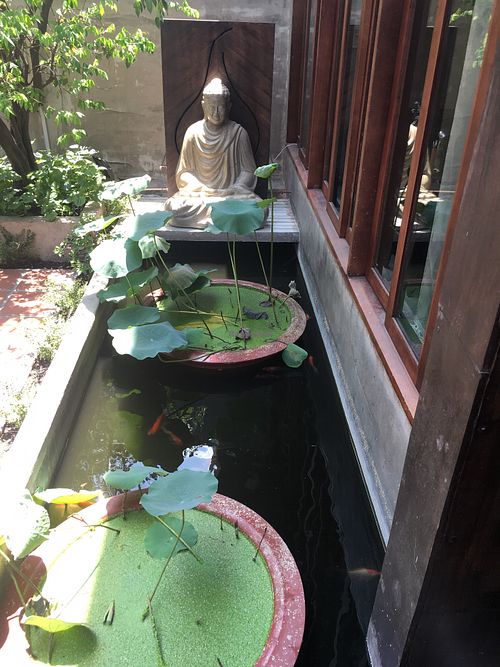 Outside at Here & Now - Binh Thanh in Ho Chi Minh City