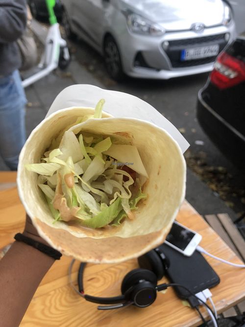 Sweet resort  at Safari Imbiss in Berlin