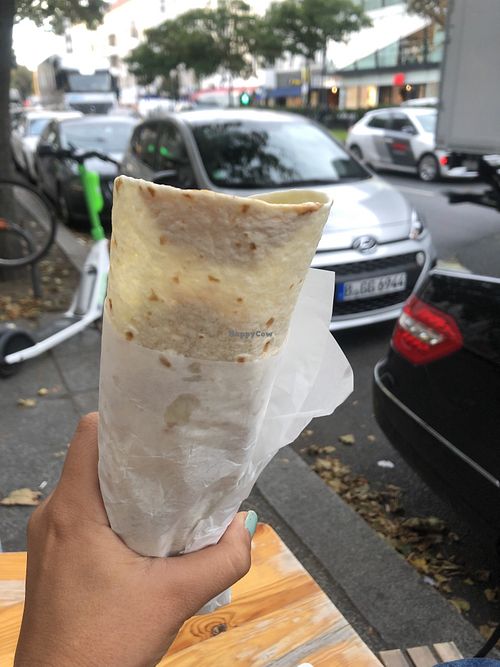 Sweet resort to go  at Safari Imbiss in Berlin