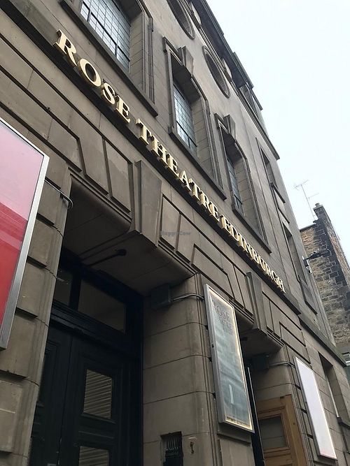  at Rose Theatre Cafe in Edinburgh