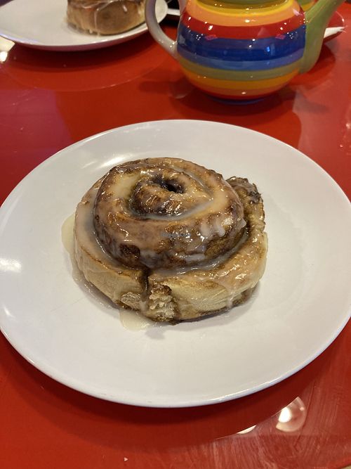   at Rose Theatre Cafe in Edinburgh