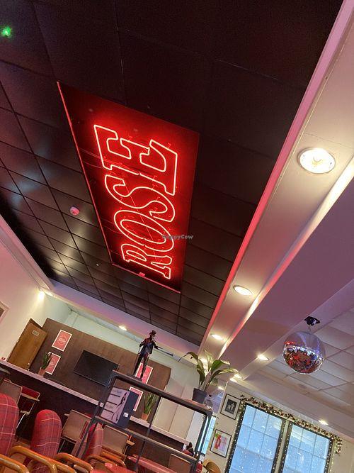   at Rose Theatre Cafe in Edinburgh