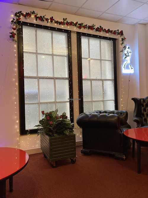   at Rose Theatre Cafe in Edinburgh