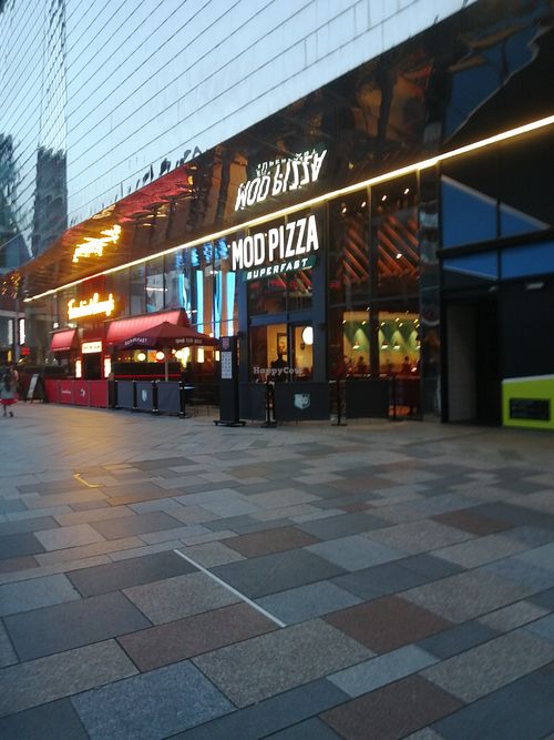 Outside at Mod Pizza - Highcross in Leicester