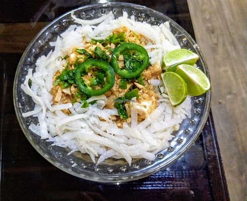Pad Thai at Veggie Del Sol in Brownsville