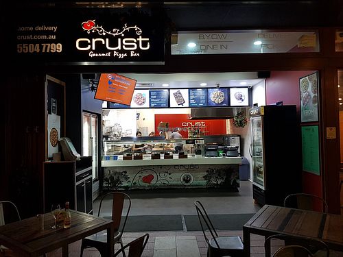 Broadbeach branch at Crust Gourmet Pizza Bar in Broadbeach