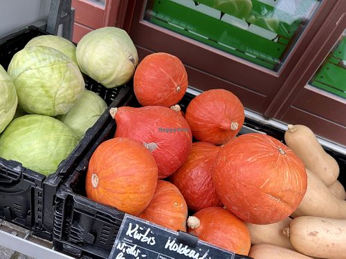 veggies  at Estragon and Rosmarin in Weimar