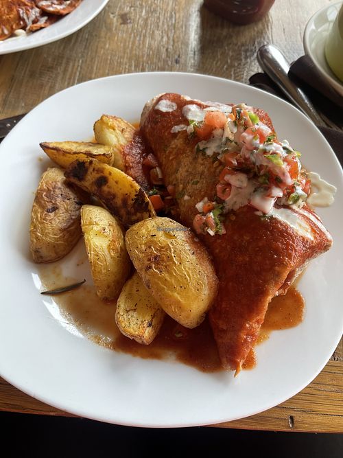 Breakfast at Ravens' Restaurant in Mendocino